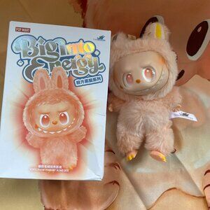 POP MART Labubu key pendant doll bag pendant